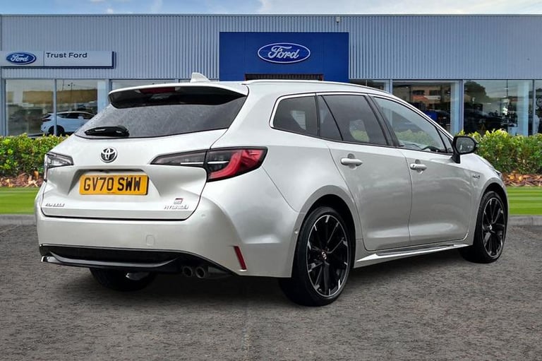 2021 Toyota Corolla 2.0 VVT-i Hybrid GR Sport 5dr CVT ESTATE PETROL/ELECTRIC Automatic