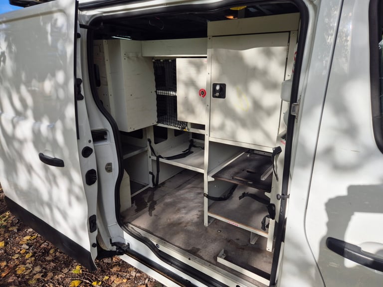 2016 Vauxhall Vivaro 2900 1.6CDTI 90PS ecoFLEX H1 Van PANEL VAN Diesel Manual