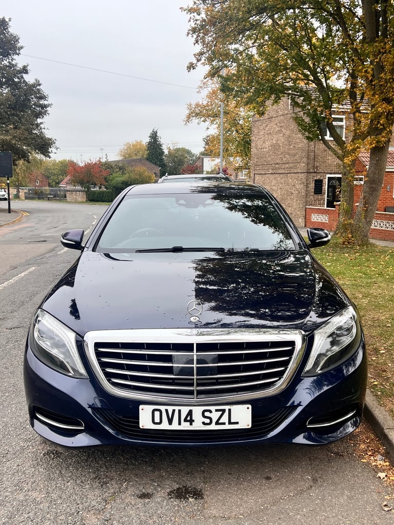 Mercedes-Benz, S CLASS, Saloon, 2014, Semi-Auto, 2987 (cc), 4 doors