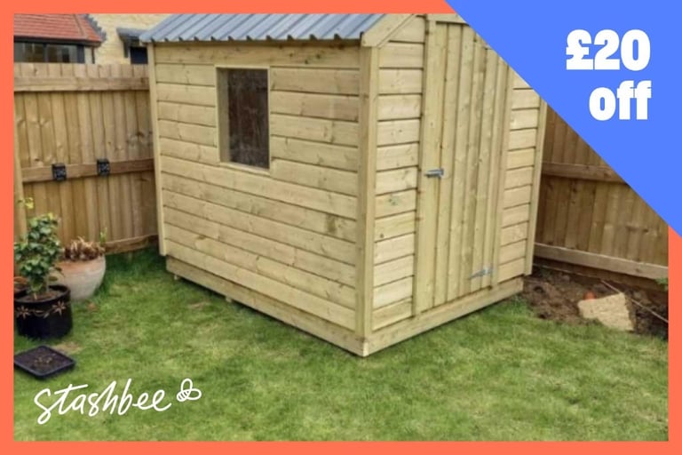 Storage space to rent in Shed | Salford (M6) | Stashbee