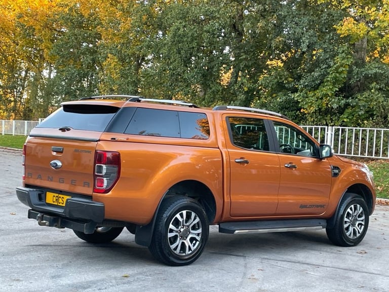 2019 Ford Ranger Pick Up Double Cab Wildtrak 3.2 TDCi 200 Auto PICK UP DIESEL Automatic