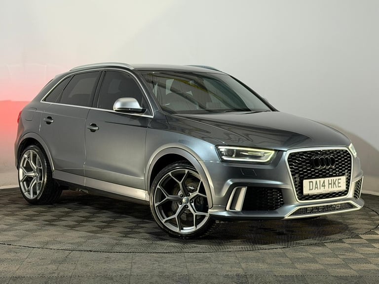 2014 AUDI RSQ3 2.4 PETROL TFSI S-TRONIC AUTOMATIC QUATTRO 4WD SUV 310 BHP