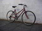 adies Hybrid/ Commuter bike by Raleigh, Red, JUST SERVICED / CHEAP PRICE!!!