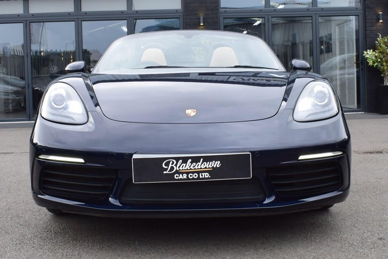 2017 Porsche Boxster 2.0 2dr PDK CONVERTIBLE PETROL Automatic
