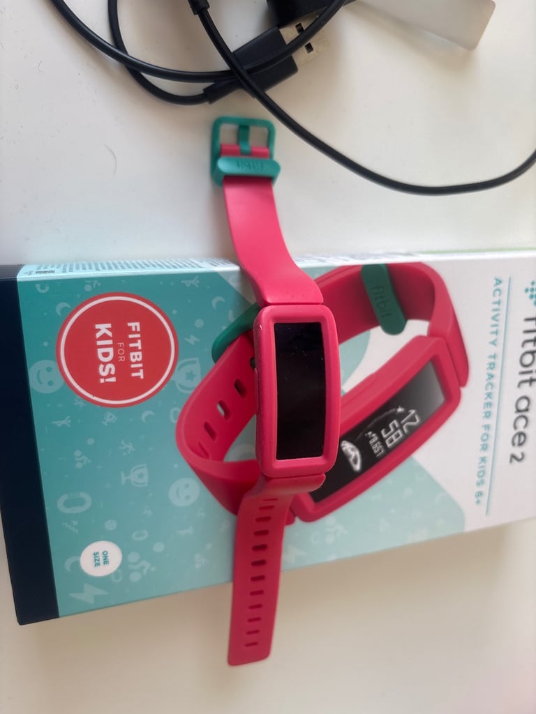 Fitbit ace 2 kids activity tracker watch