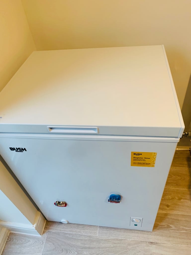 Bush 142L Chest Freezer 