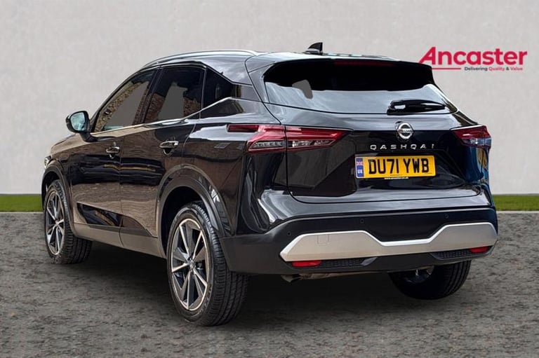 2021 Nissan Qashqai 1.3 DiG-T MH 158 Tekna 5dr Xtronic Hatchback Petrol Manual