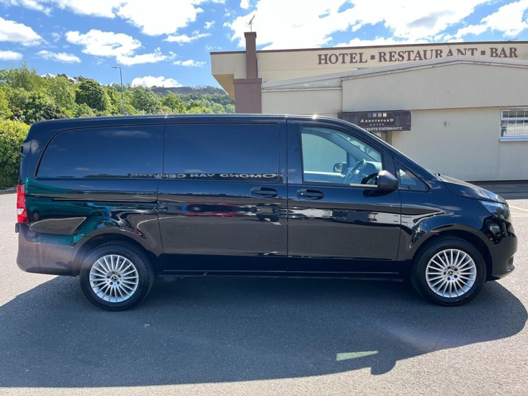 2023 Mercedes-Benz Vito 2.0 116 CDI Premium G-Tronic RWD L2 Euro 6 (s/s) 5dr (LWB) PANEL VAN Dies...