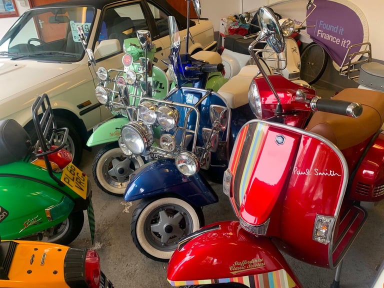 LML Star Deluxe 125cc 125 Scooters in stock 