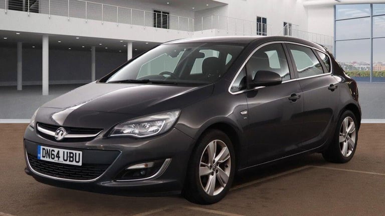 2014 Vauxhall Astra 1.6 16v SRi Euro 5 5dr HATCHBACK Petrol Manual