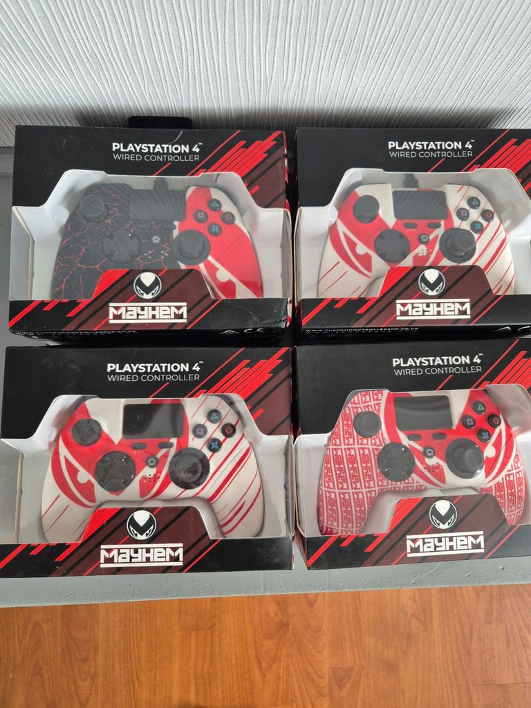 image for Playstation 4 controllers