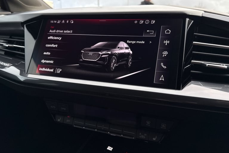 2024 Audi Q4 e-tron Q4 Sportback Black Edition 45 e-tron  210,00 kW SUV Automatic