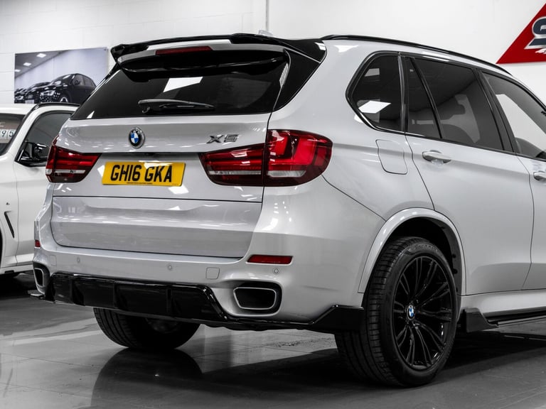 2016 BMW X5 3.0 40d M Sport Auto xDrive Euro 6 (s/s) 5dr ESTATE Diesel Automatic