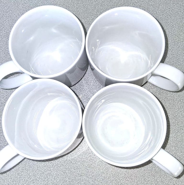 image for DINNER SET WHITE PORCELAIN FROM JOHN LEWIS  BARGAIN