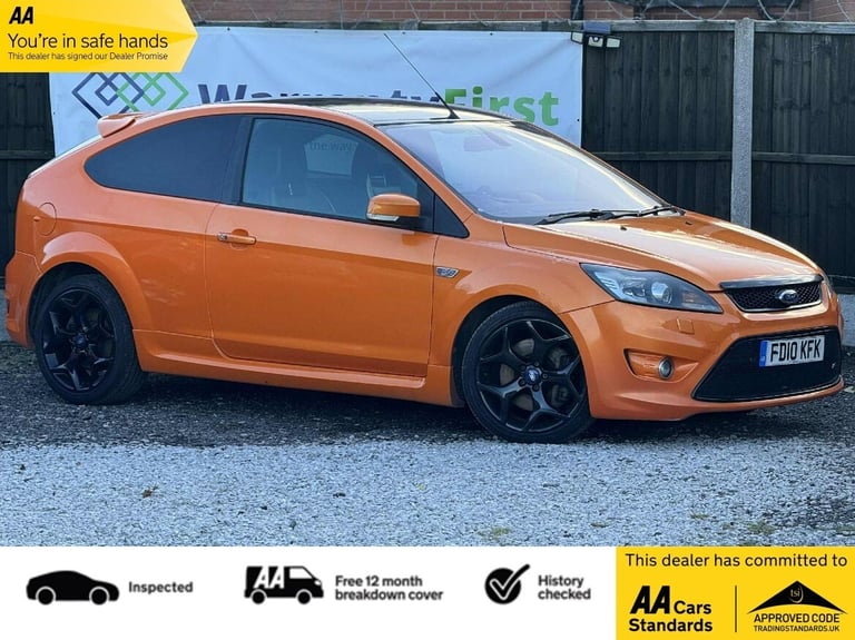 2010 Ford Focus 2.5 ST-3 3dr HATCHBACK Petrol Manual