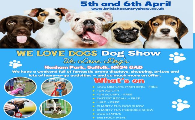 image for WE LOVE DOGS EAST ANGLIA