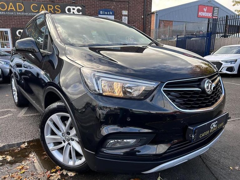 image for 2017 Vauxhall Mokka X 1.6i Active SUV 5dr Petrol Manual Euro 6 (s/s) (115 ps) SUV Petrol Manual