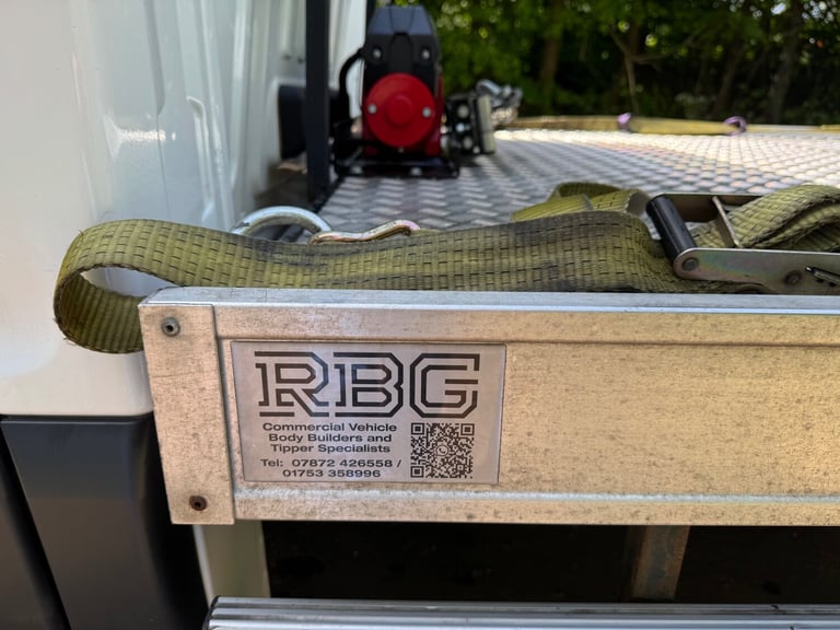 2018 Ford Transit RECOVERY TRUCK 3.5T RECOVERY TRUCK  Diesel Manual