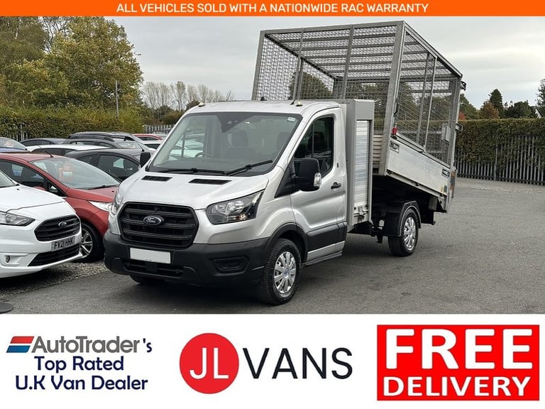 2020 Ford Transit 350 EcoBlue Leader L2 Tipper Tail Lift Euro 6 130ps Tipper Diesel Manual