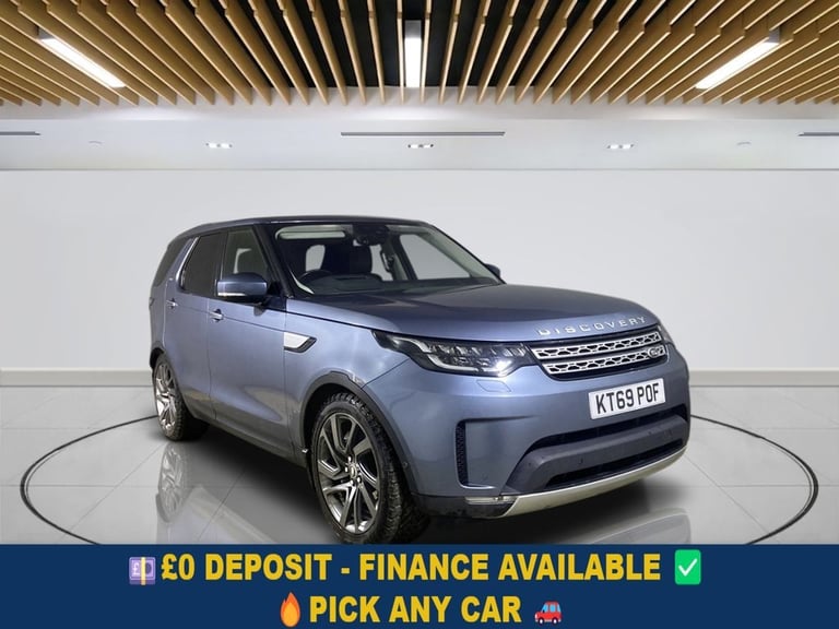 2020 Land Rover Discovery 3.0 SD6 HSE Luxury 5dr Auto ESTATE DIESEL Automatic