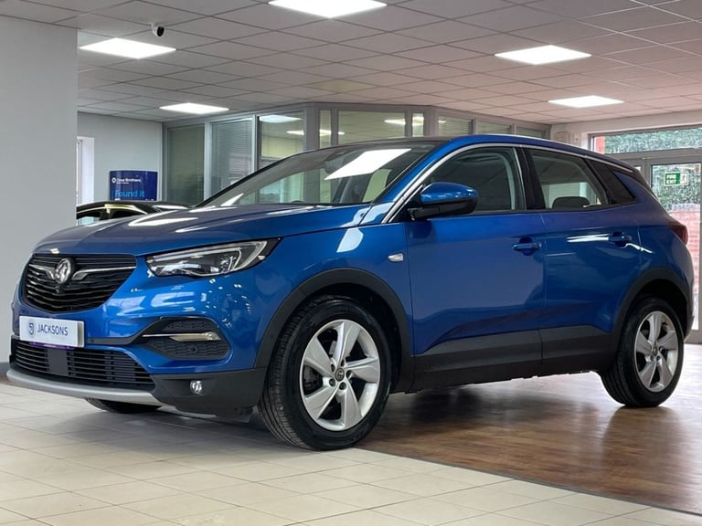 2019 Vauxhall Grandland X 1.2 Turbo Elite Nav SUV 5dr Petrol Manual 6Spd Euro 6 (s/s) (130 ps) HA...