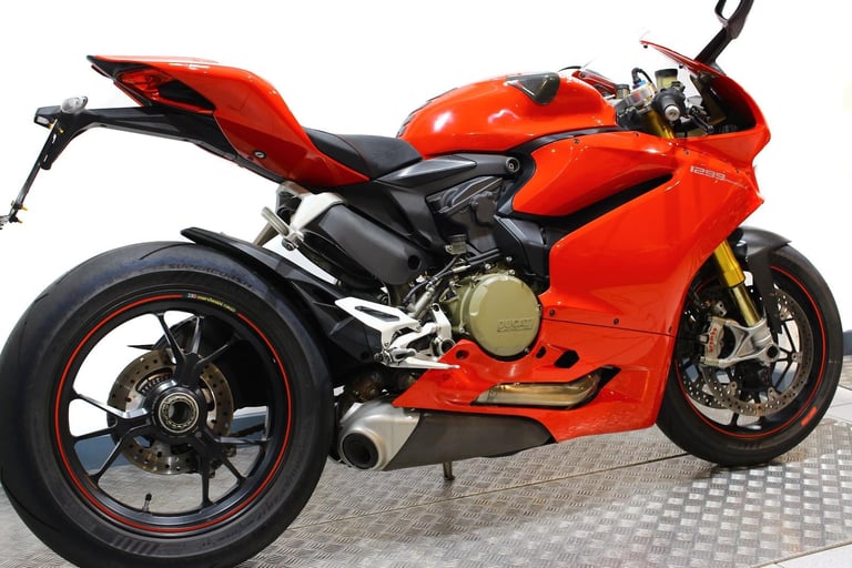 Ducati Panigale 1299S 