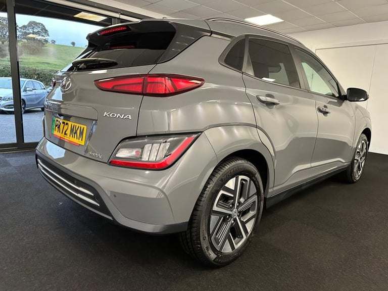 2022 Hyundai KONA 100kW Premium 39kWh 5dr Auto HATCHBACK ELECTRIC Automatic