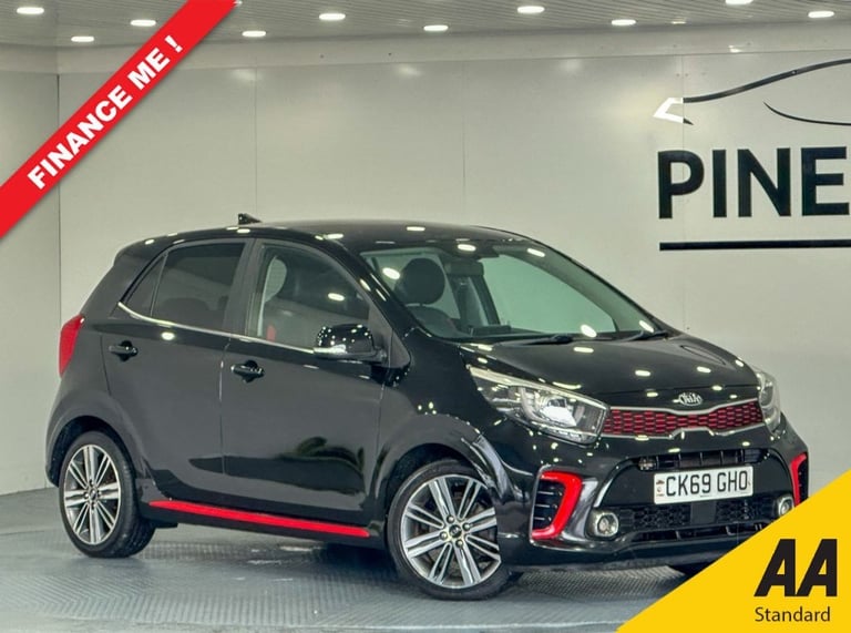 2019 Kia Picanto 1.25 GT-Line Hatchback 5dr Petrol Manual Euro 6 (83 bhp) Hatchback Petrol Manual