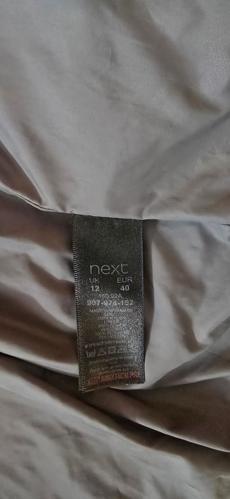 Next Ladies Jacket Size 12- Like New