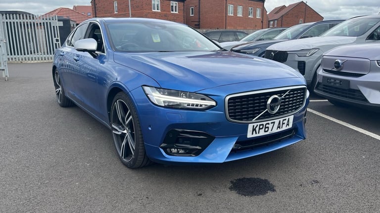 2017 Volvo S90 D5 PowerPulse AWD R-Design Pro Automatic SALOON Diesel Automatic