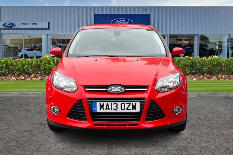 2013 Ford Focus 1.0 EcoBoost Zetec 5dr HATCHBACK PETROL Manual
