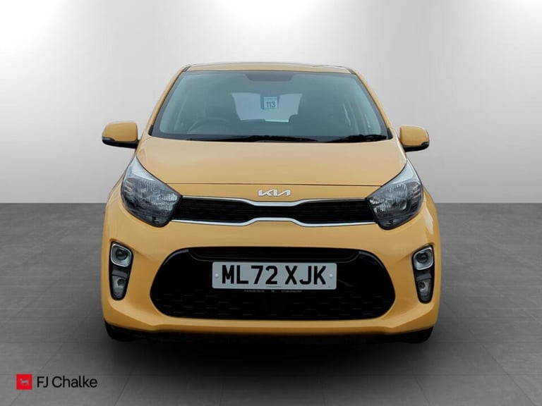 2022 Kia Picanto 1.0 3 5dr [4 seats] HATCHBACK PETROL Manual