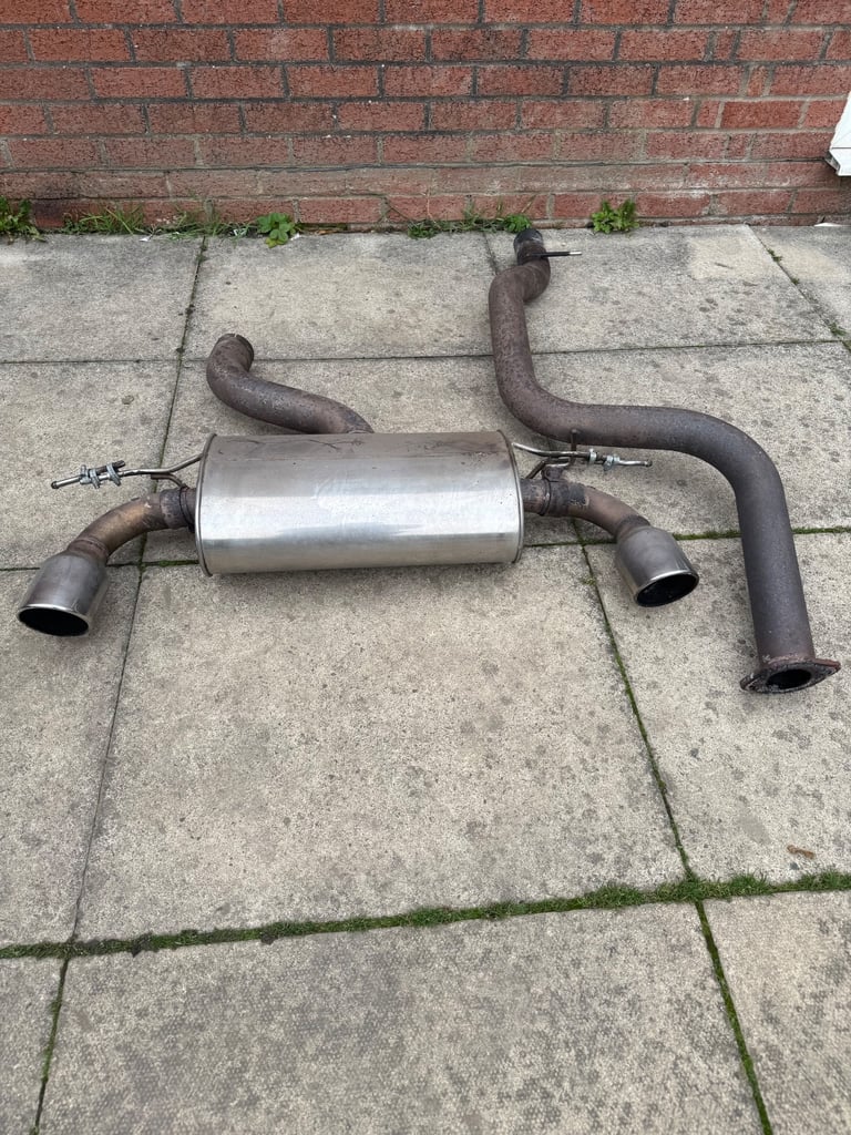 image for Mongoose cat back exhaust