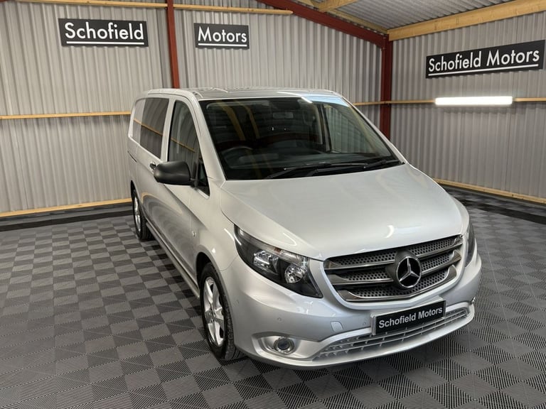 2019 Mercedes-Benz Vito 2.1 119 CDI BlueTEC Sport Crew Van Double Cab 5dr Diesel G-Tronic+ RWD L1...