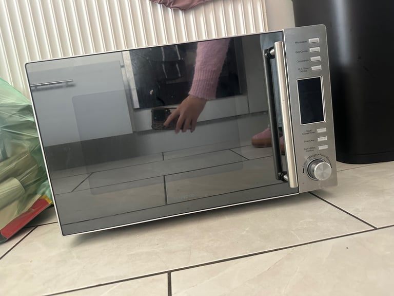 image for Kenwood 30 Litre Stainless Steel Combination Microwave 