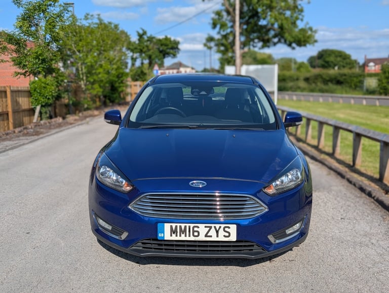 2016 Ford Focus 1.5 TDCi 120 Titanium 5dr Powershift HATCHBACK Diesel Automatic