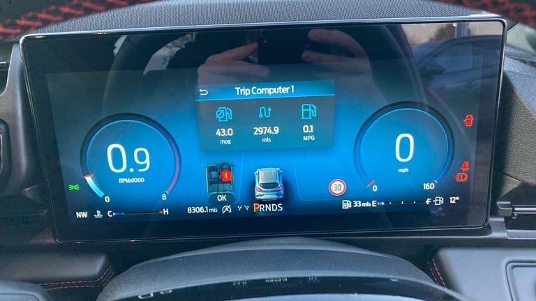 2025 Ford Puma 1.0 EcoBoost Hybrid mHEV ST 5dr DCT HATCHBACK PETROL Automatic