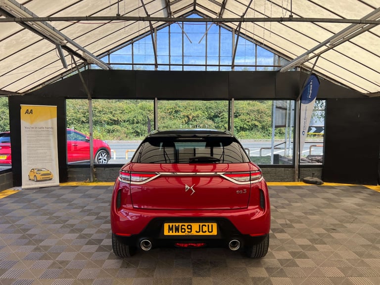 2019 DS Automobiles DS 3 Crossback 1.2 DS3 Crossback Prestige PureTech S/S Auto 5dr SUV Petrol Au...