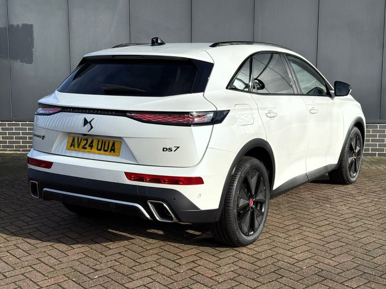 2024 DS Automobiles DS 7 1.6 E-TENSE 4X4 Performance Line + 5dr EAT8 HATCHBACK PETROL/ELECTRIC Au...