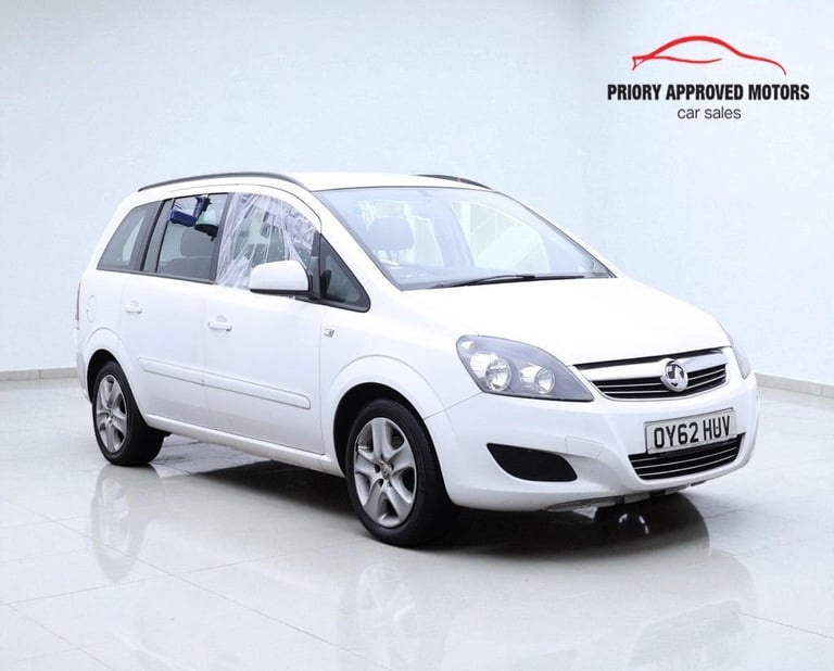 2013 Vauxhall Zafira 1.6i [115] Exclusiv 5dr MPV PETROL Manual