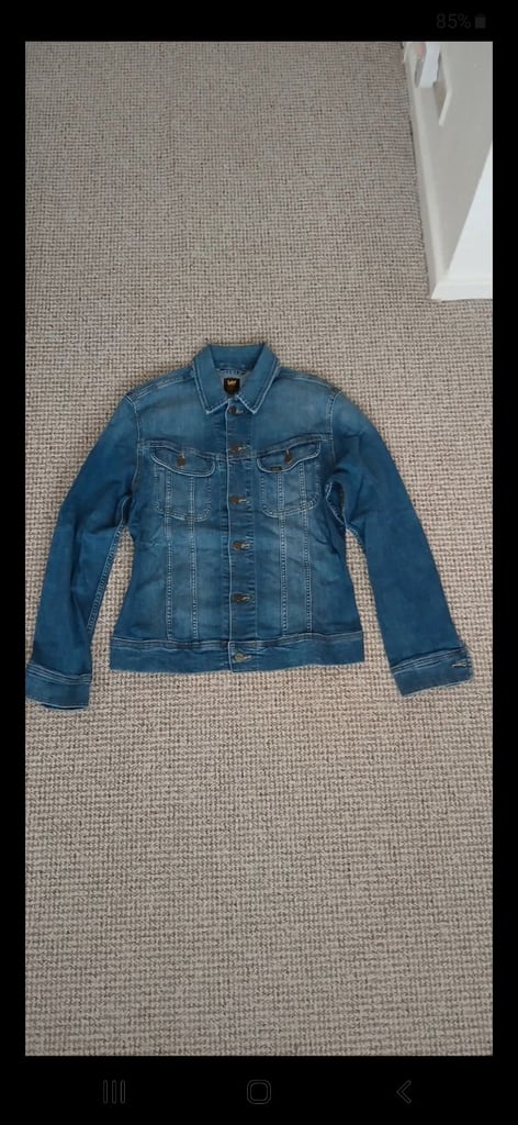 image for Lee Slim Ryder denim jacket 