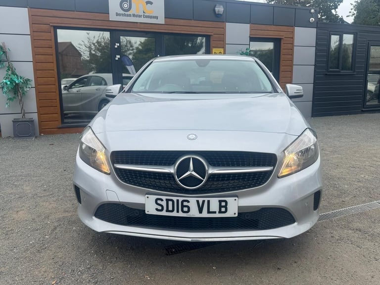 2016 Mercedes-Benz A-Class 1.5 A180d Sport (Executive) Euro 6 (s/s) 5dr HATCHBACK Diesel Manual