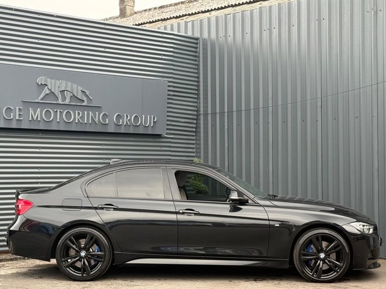 2016 BMW 3 Series 2.0 320d M Sport Auto xDrive Euro 6 (s/s) 4dr Saloon Diesel Automatic