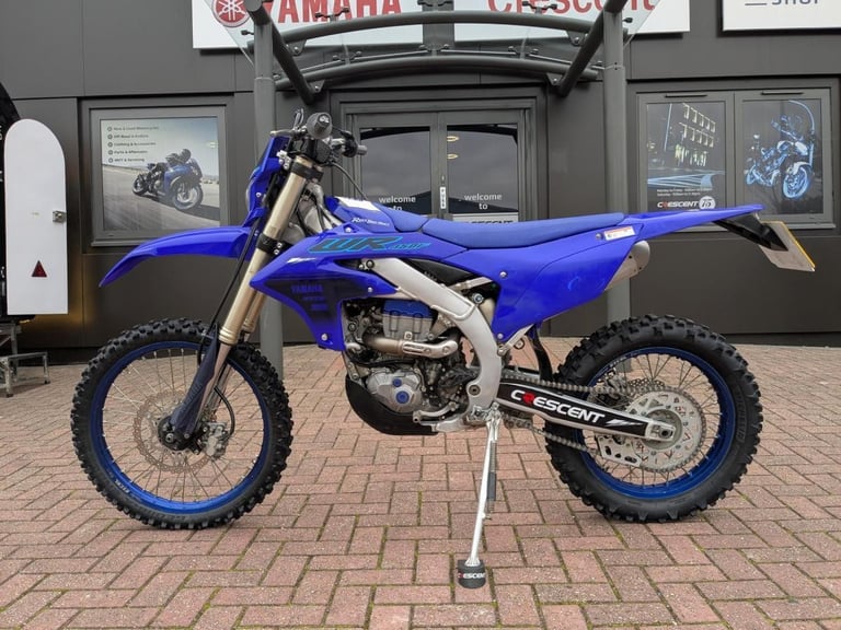YAMAHA WR450F / WRF450 2024 - CRESCENT SUPPLIED - 2871 MILES FROM NEW