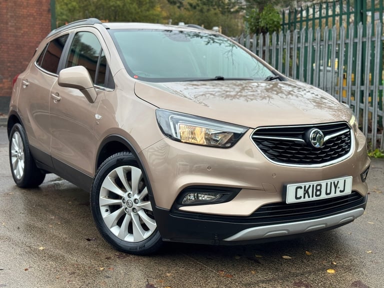 2018 Vauxhall Mokka X 1.4i Turbo ecoTEC Elite SUV 5dr Petrol Manual Euro 6