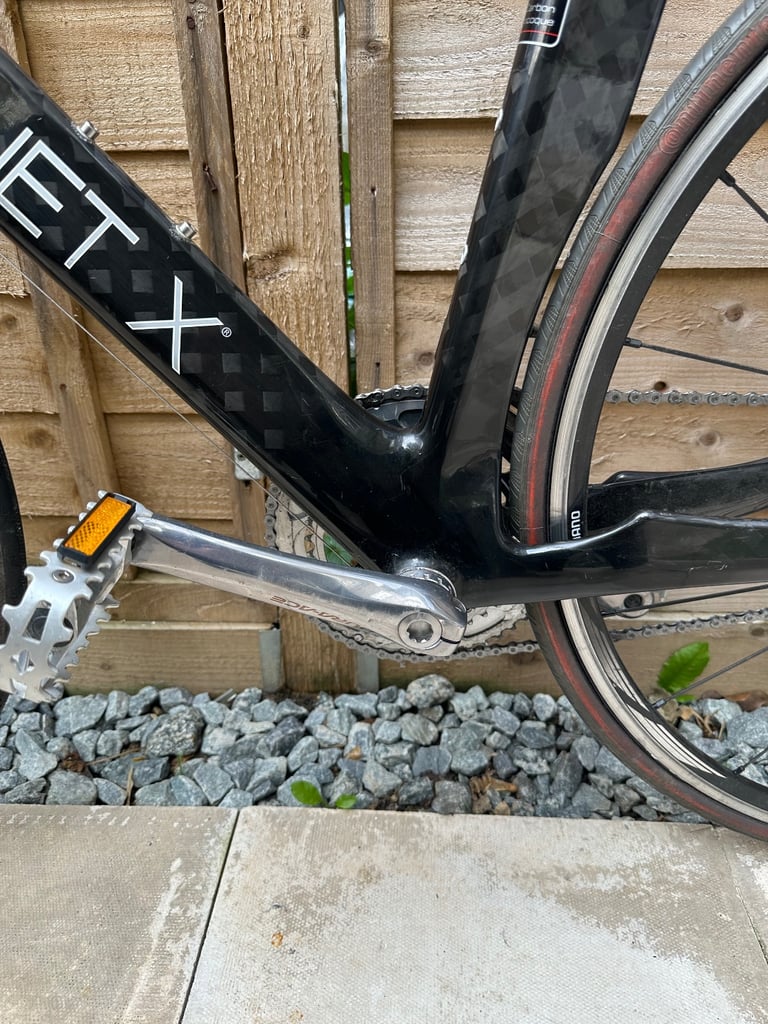 Planet X Stealth Pro Carbon TT Time Trial Road Bike 