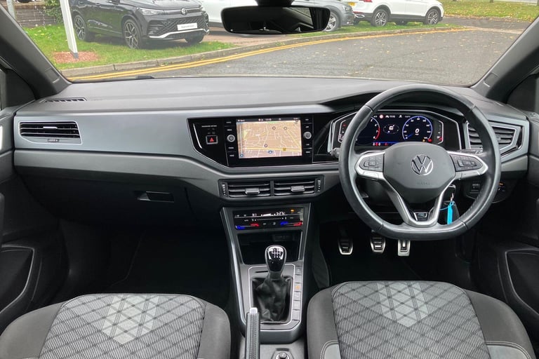  Volkswagen Taigo R-Line 1.0 TSI 110PS 6-speed Manual 5 Door Petrol Manual
