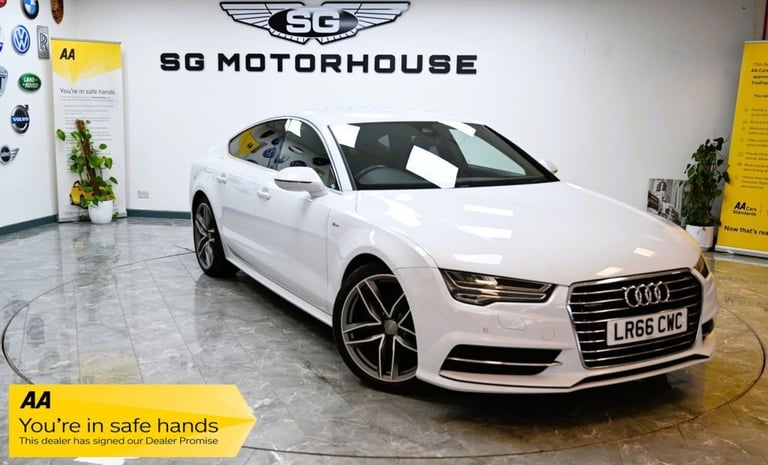 image for 2016 Audi A7 3.0 TDI V6 S line Sportback 5dr Diesel S Tronic quattro Euro 6 (s/s) (218 p Hatchbac...