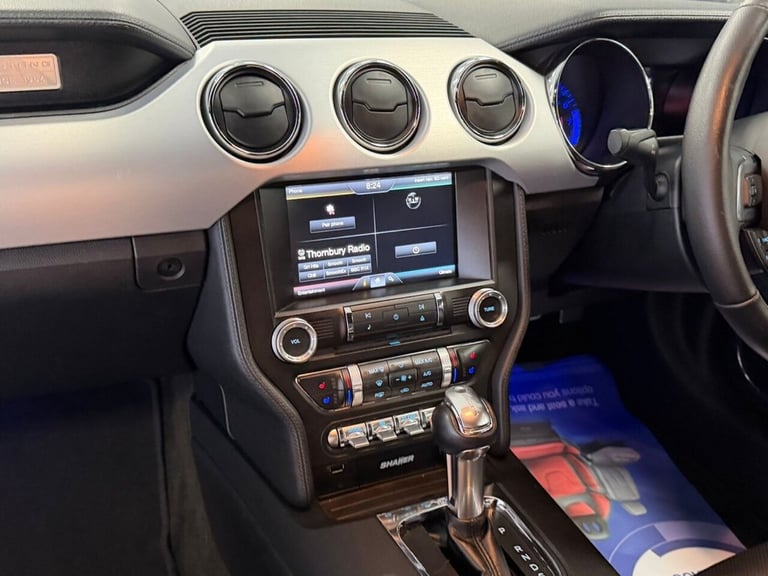 2016 16 FORD MUSTANG 2.3T ECOBOOST CONVERTIBLE 2DR PETROL SELSHIFT EURO 6 (317 P