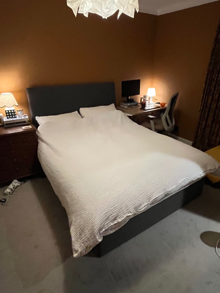 image for King Bed Frame (No Mattress)